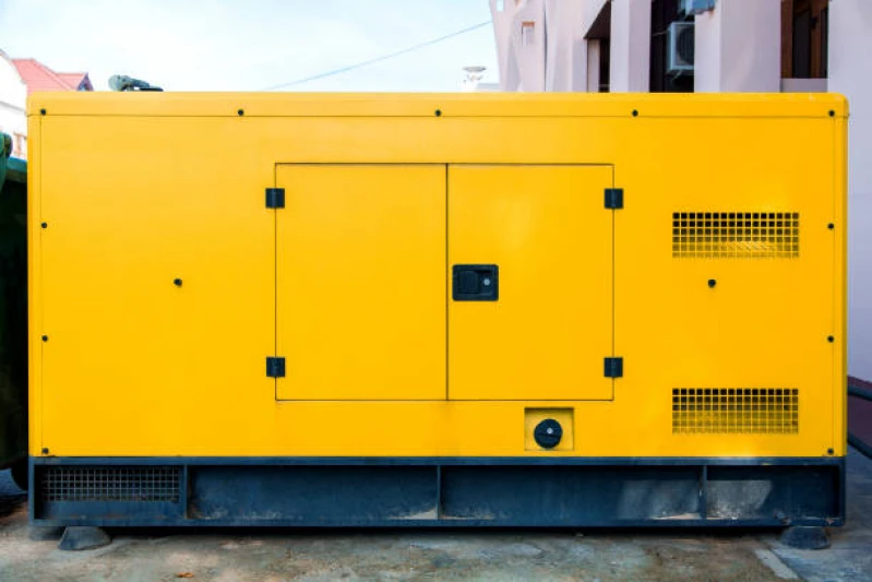 aluguel de gerador de energia emergência