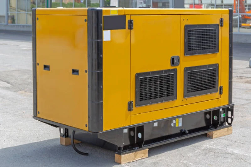 aluguel de geradores 100kva