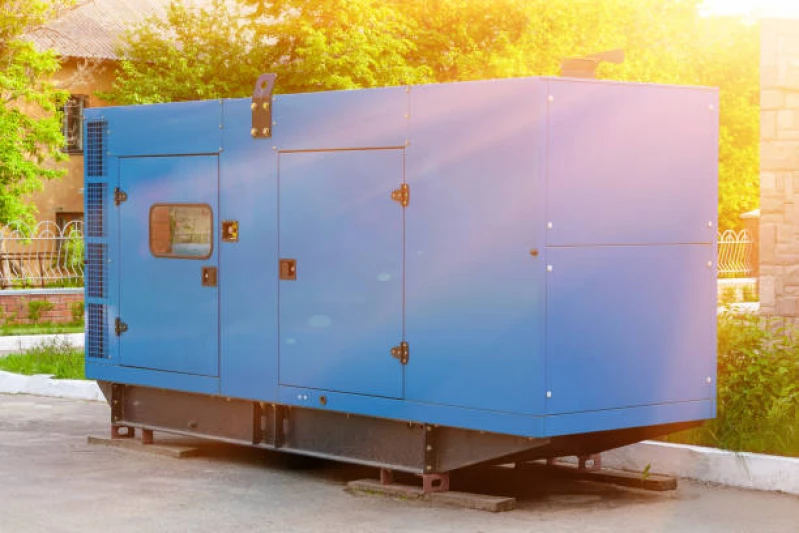 gerador de energia para câmara fria