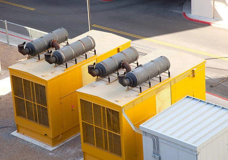gerador de energia para centro de distribuição