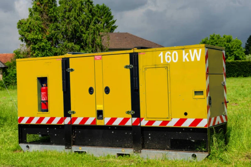 locação de gerador 150 kva