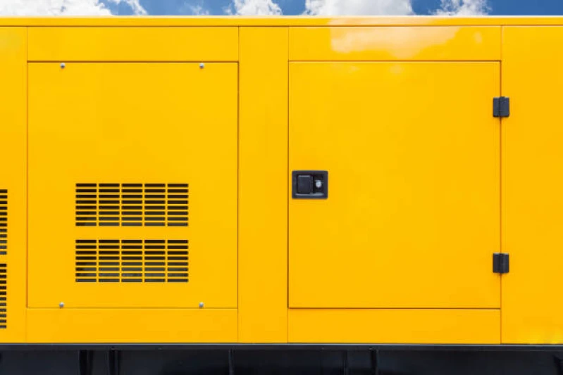 locação diária de gerador de energia